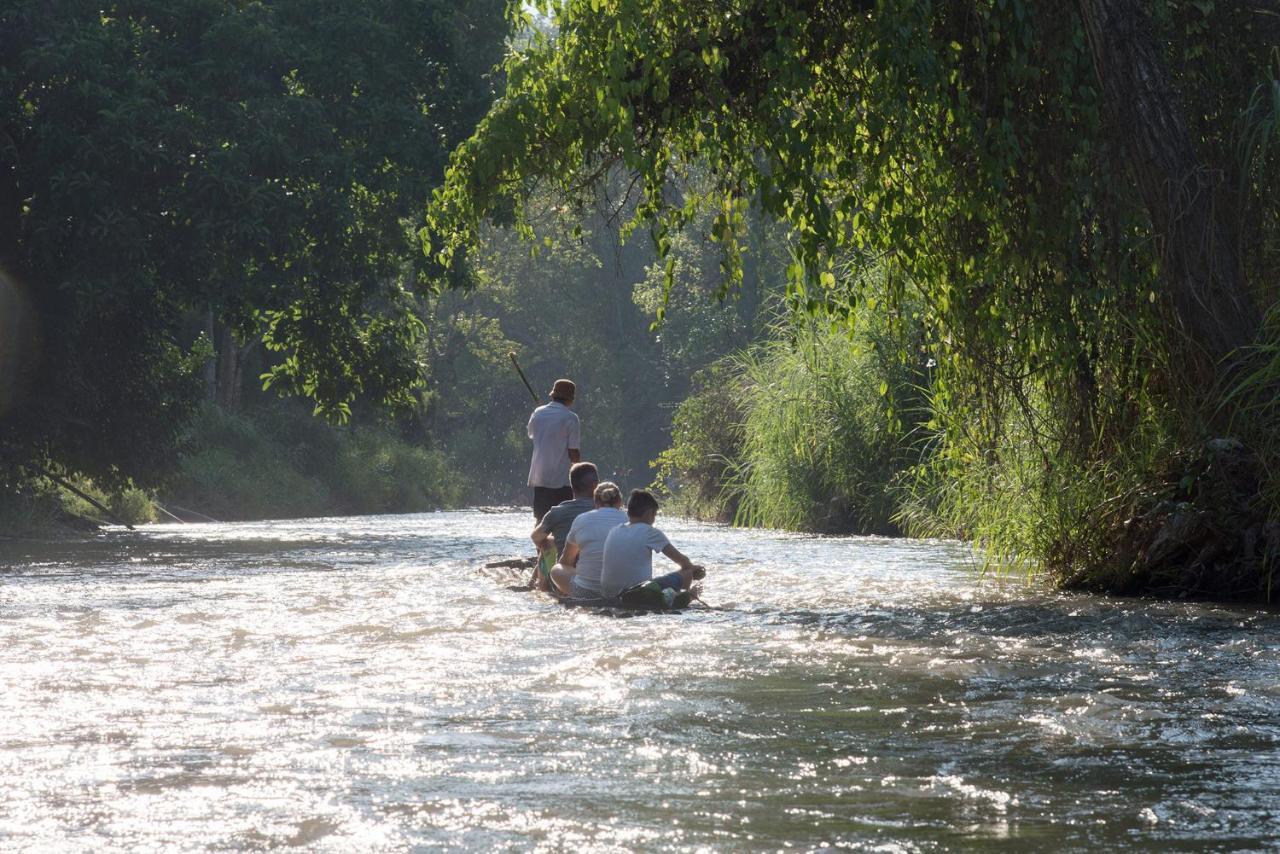 Tawan Riverside Mae Wang Bagian luar foto