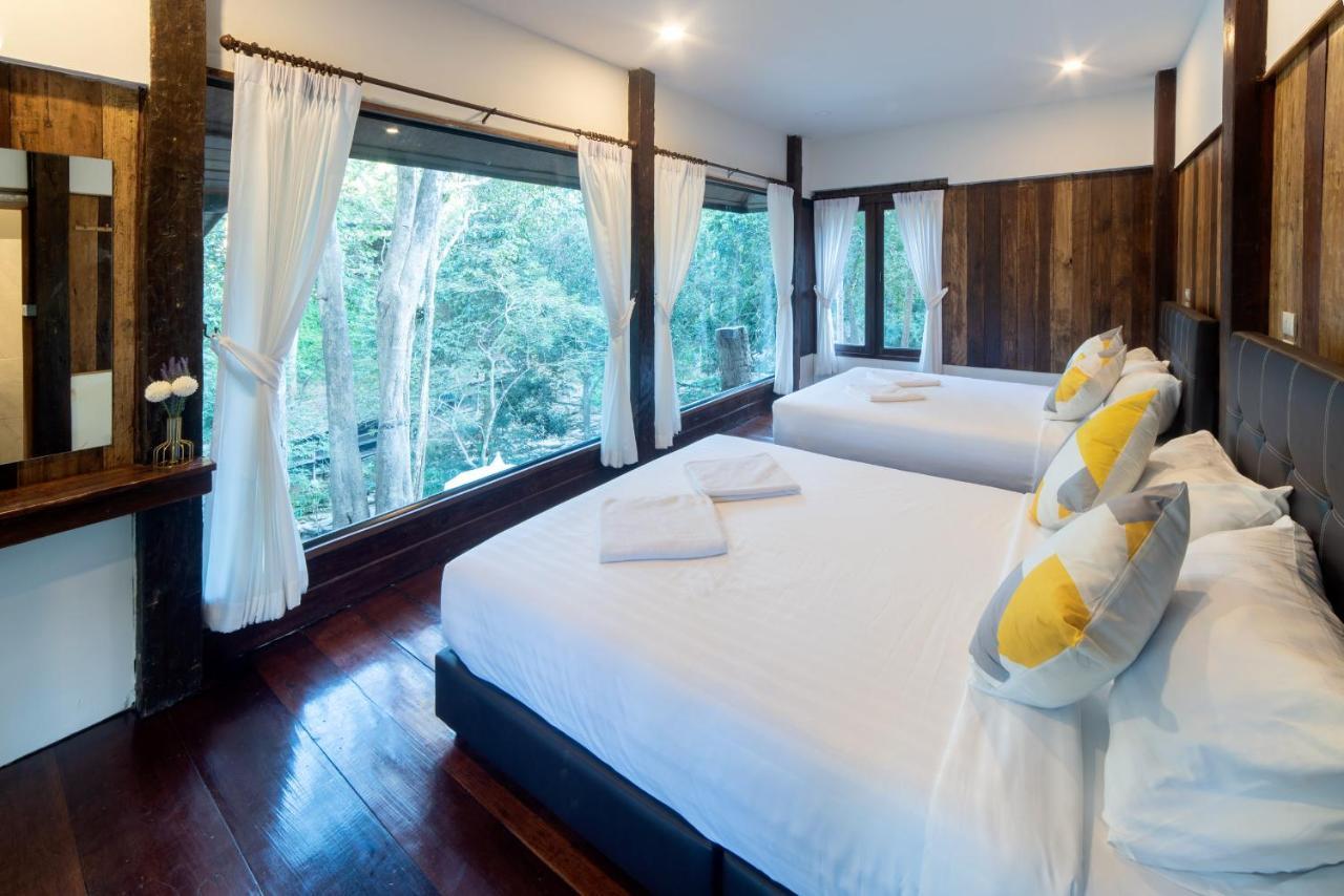 Tawan Riverside Mae Wang Bagian luar foto
