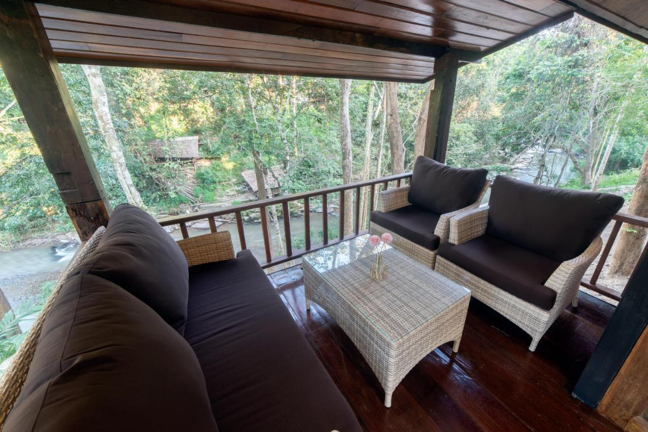 Tawan Riverside Mae Wang Bagian luar foto