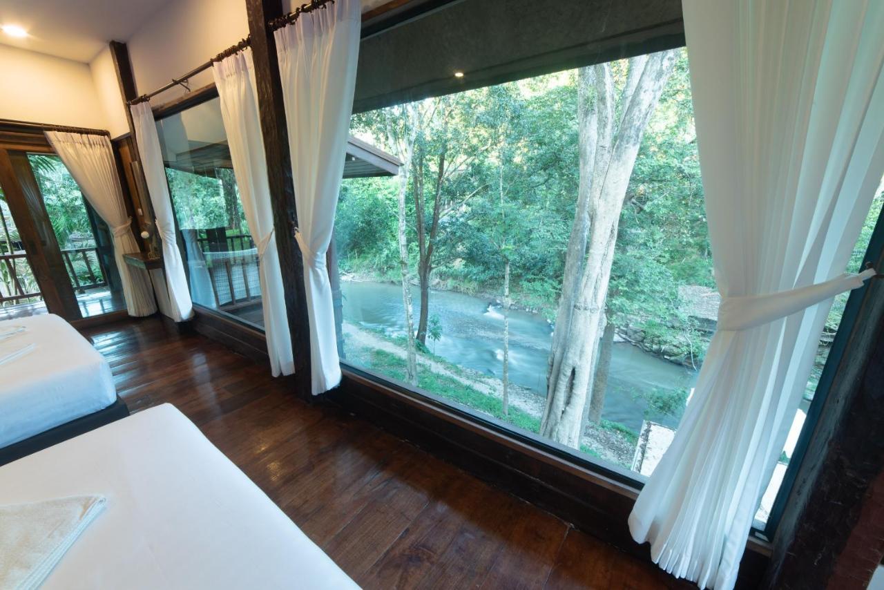 Tawan Riverside Mae Wang Bagian luar foto