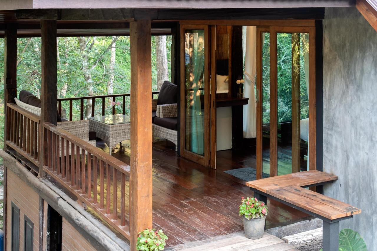 Tawan Riverside Mae Wang Bagian luar foto