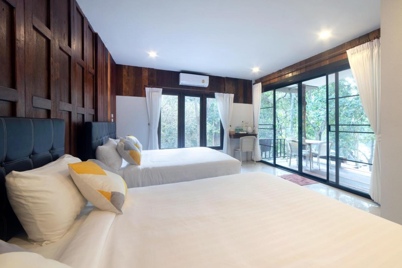 Tawan Riverside Mae Wang Bagian luar foto