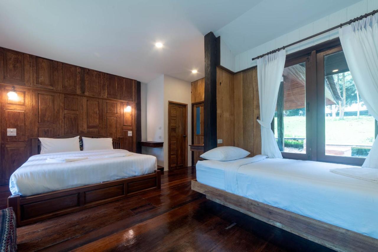 Tawan Riverside Mae Wang Bagian luar foto