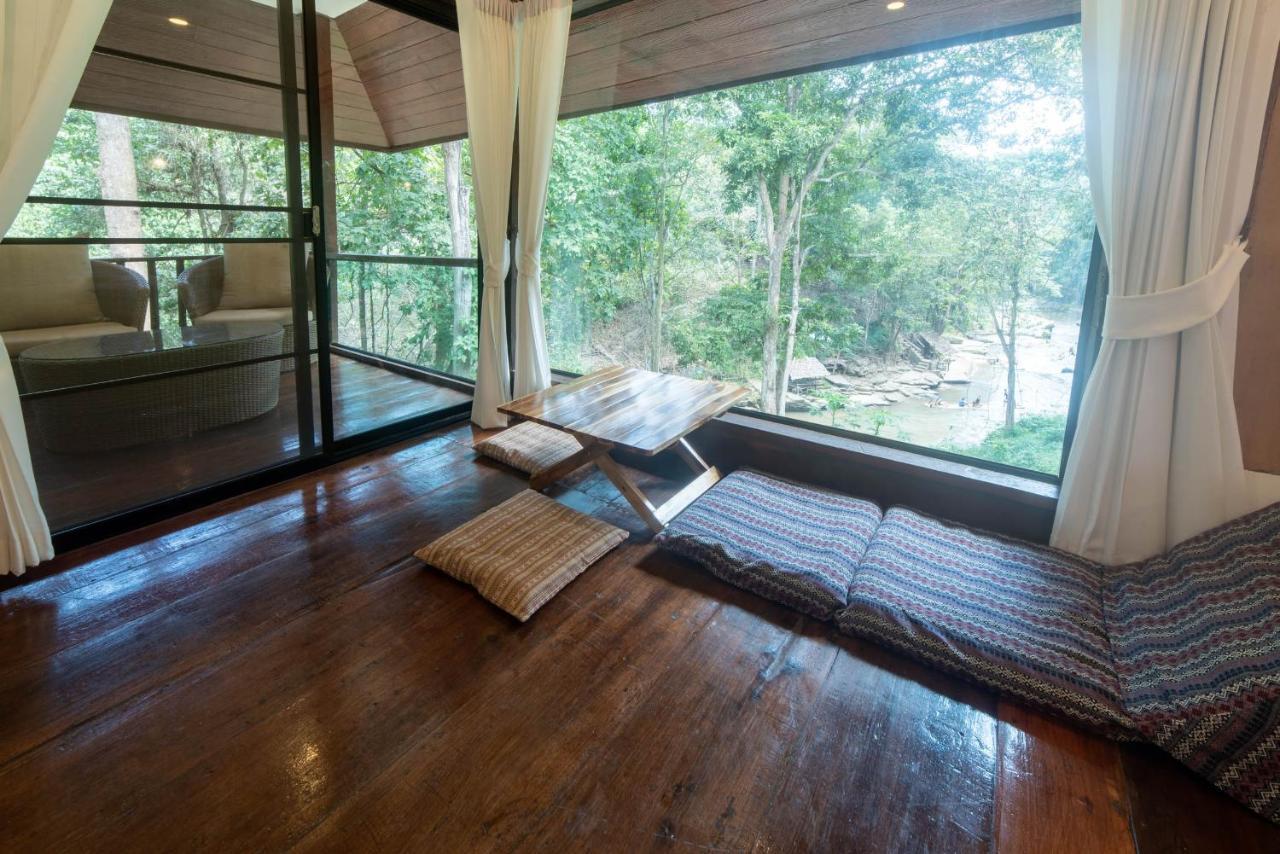 Tawan Riverside Mae Wang Bagian luar foto