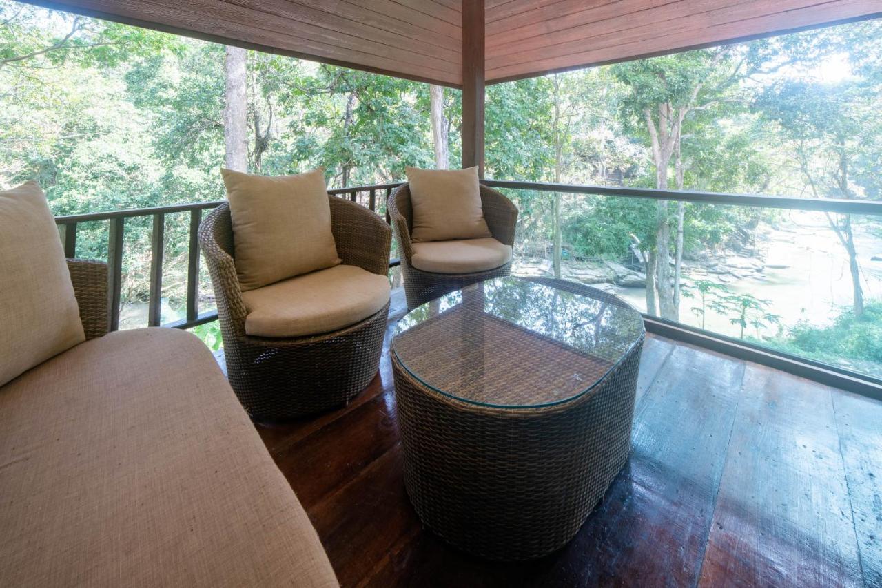 Tawan Riverside Mae Wang Bagian luar foto