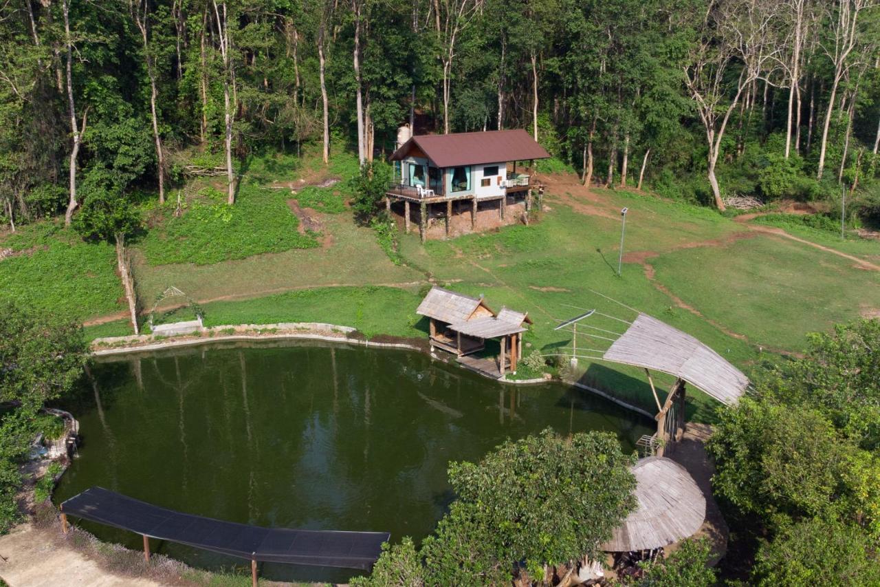 Tawan Riverside Mae Wang Bagian luar foto